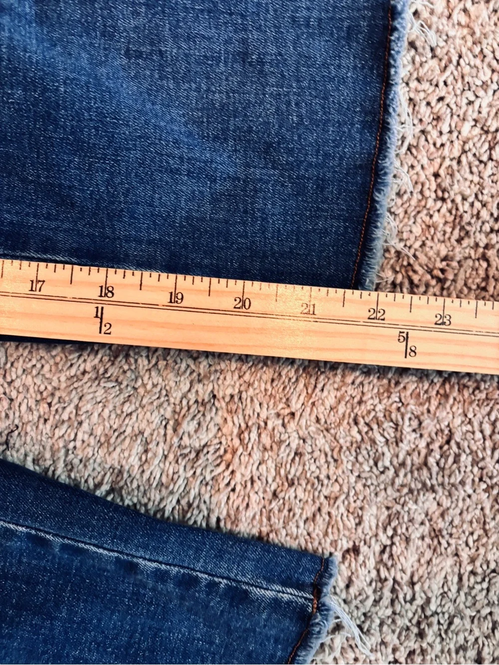 J. Jill Denim wide leg crop plus 20 R summer boho travel vacay cotton Tencel - Picture 5 of 7